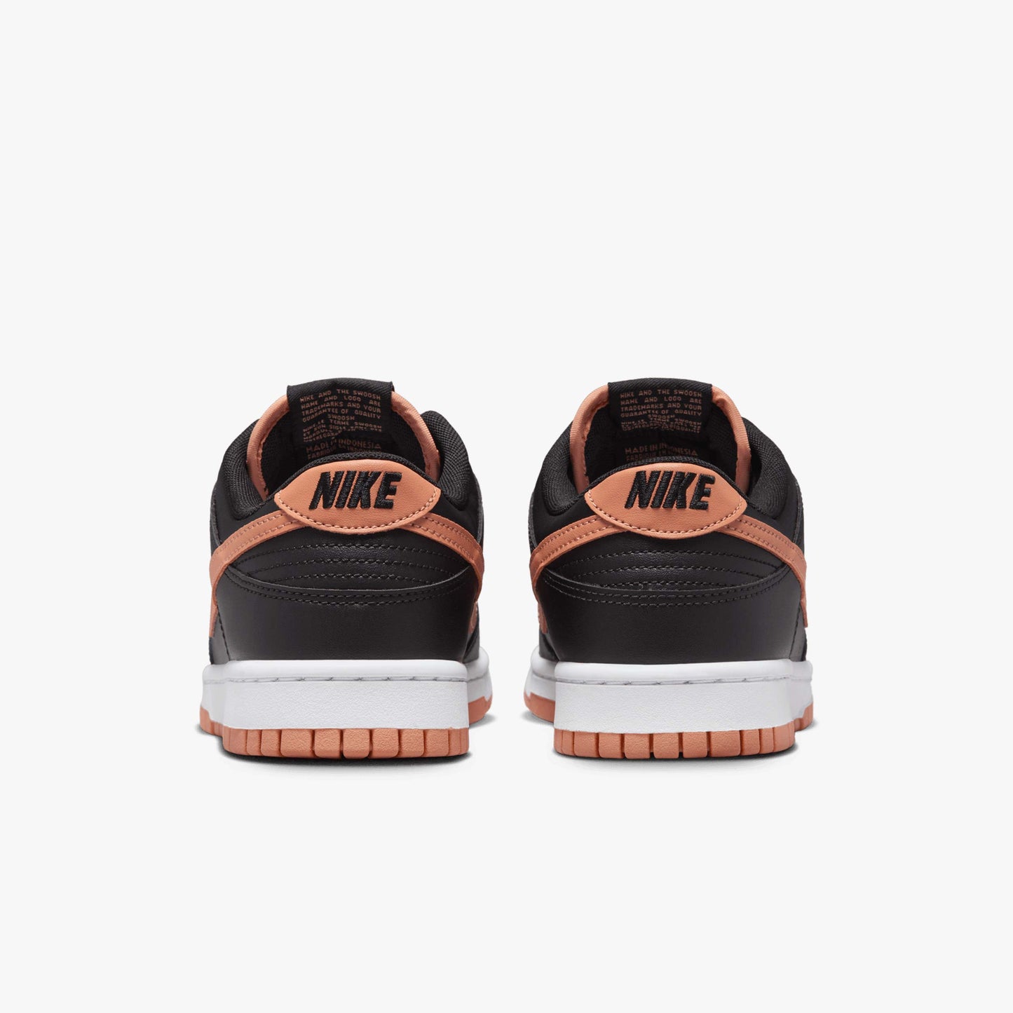 Nike Dunk Low "Black/Amber Brown"