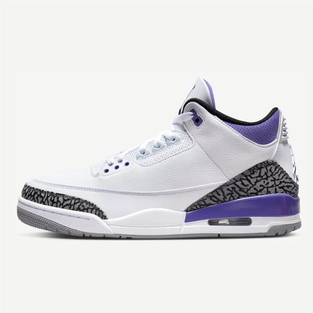 AIR JORDAN 3 'DARK IRIS'