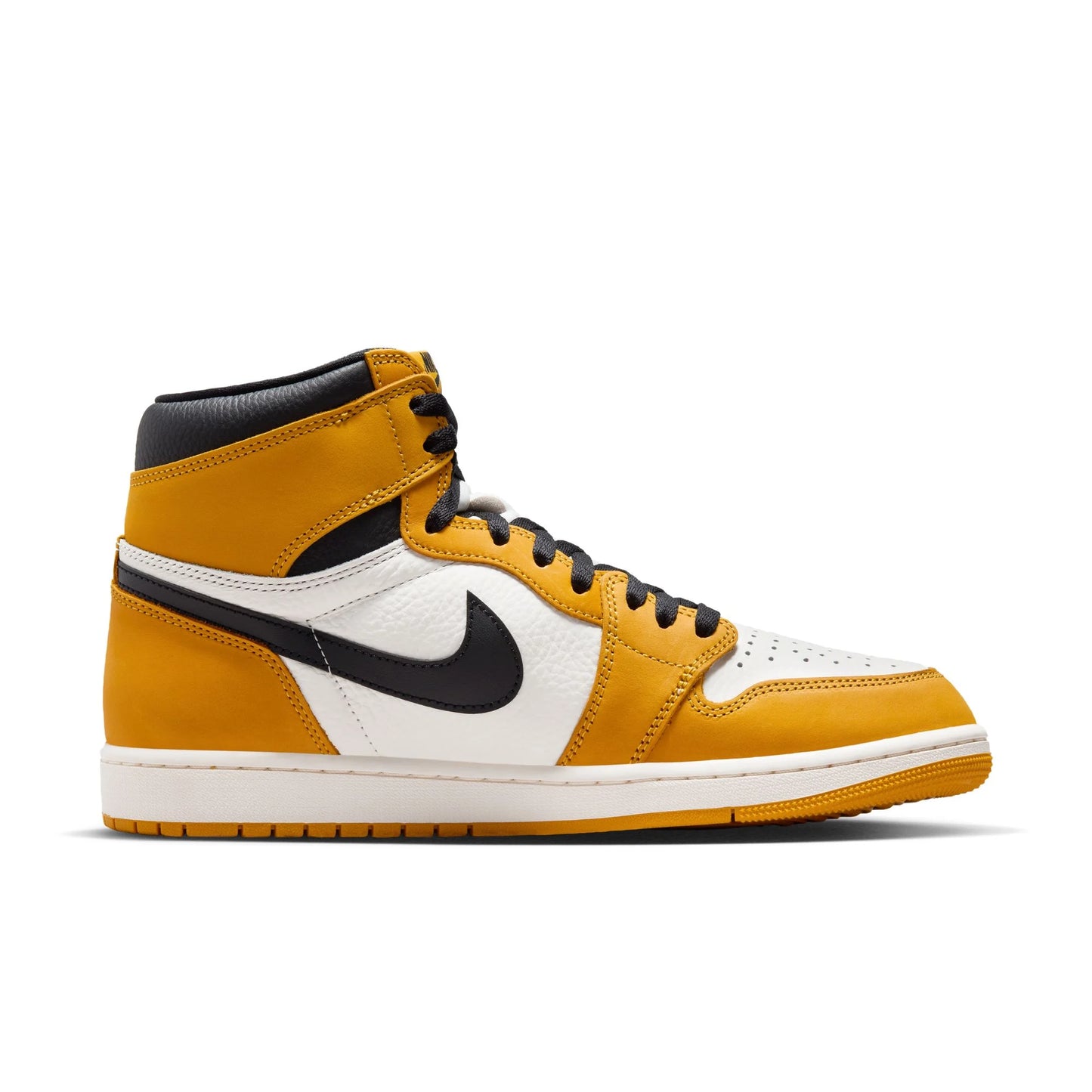 Air Jordan 1 High OG Yellow Ochre White