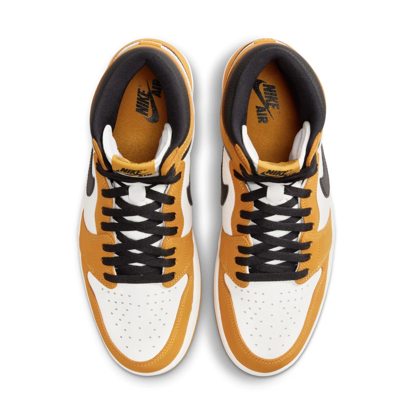 Air Jordan 1 High OG Yellow Ochre White