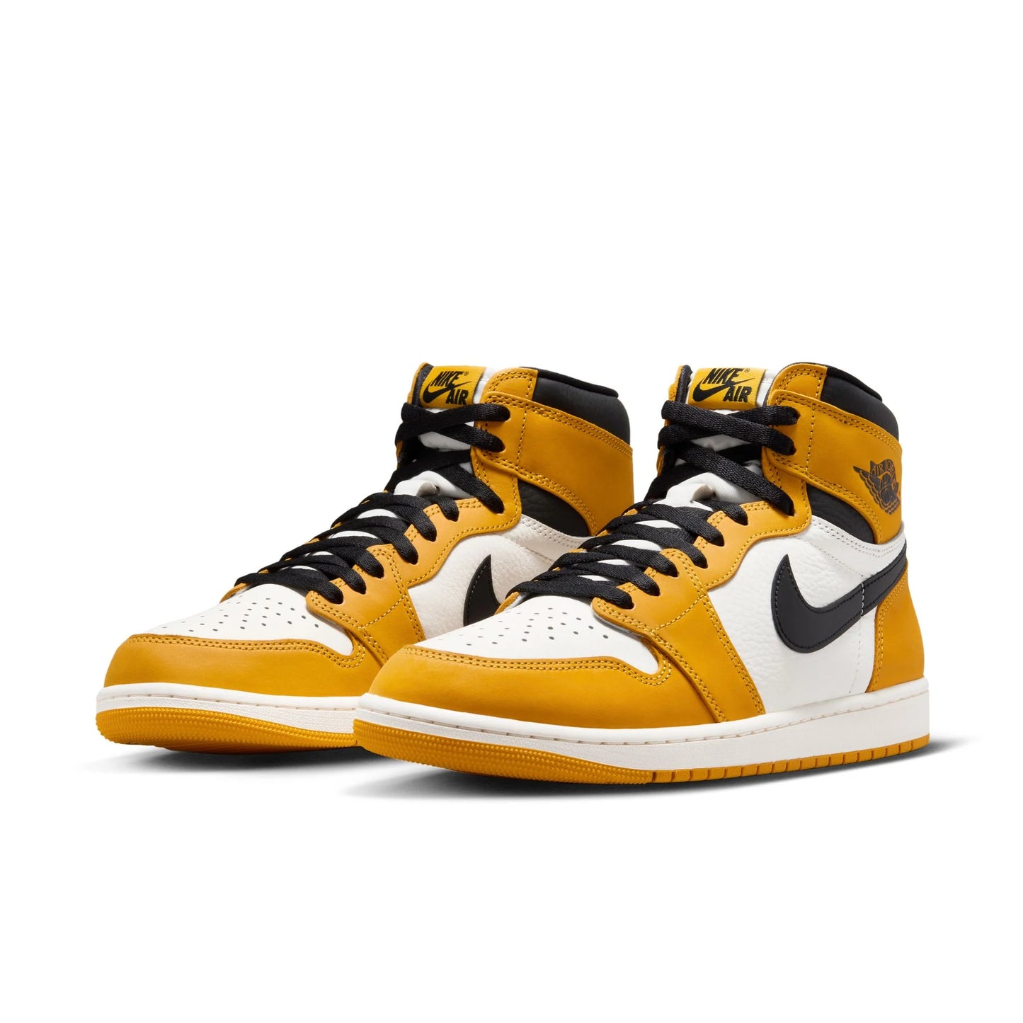 Air Jordan 1 High OG Yellow Ochre White