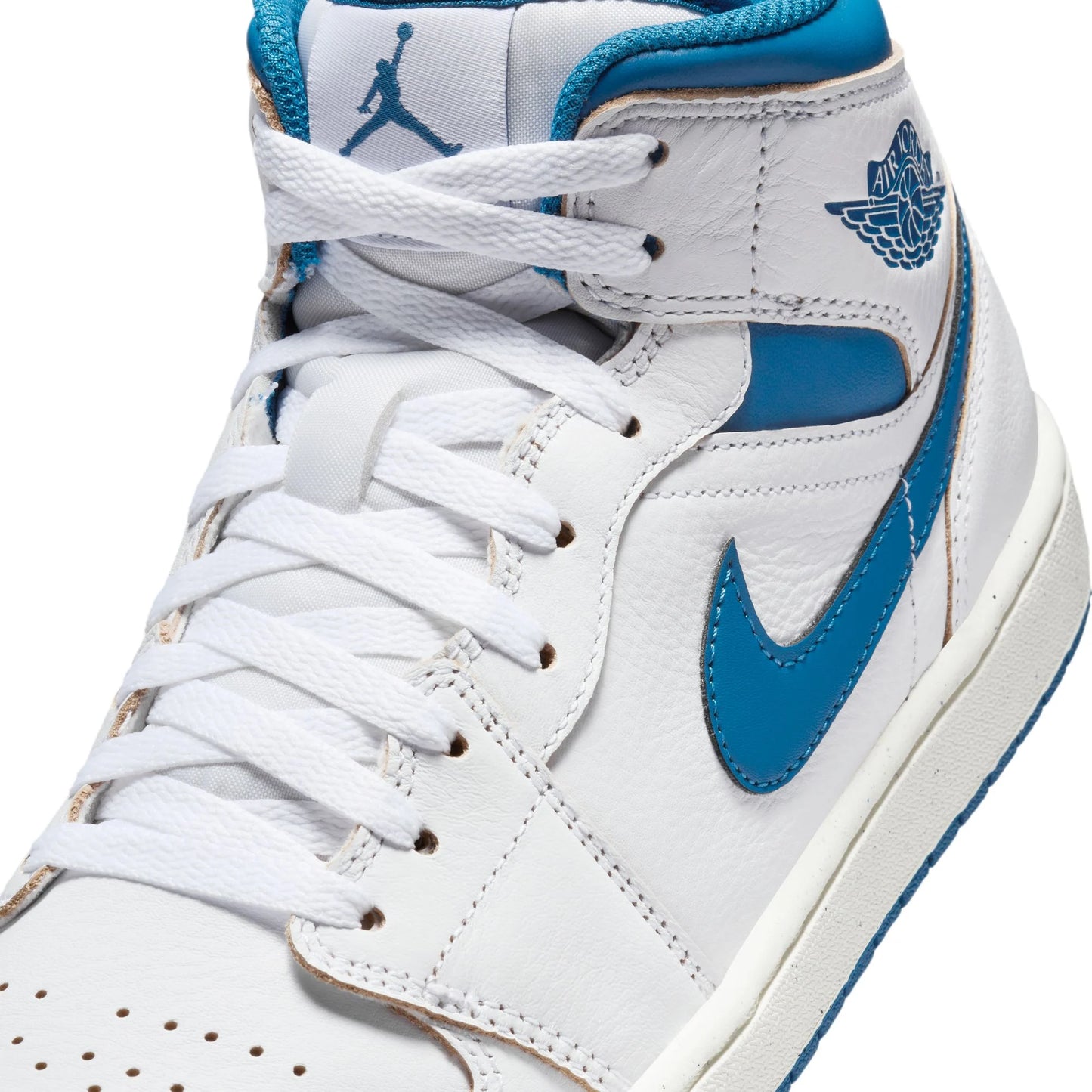 Air Jordan 1 Mid SE "Industrial Blue"