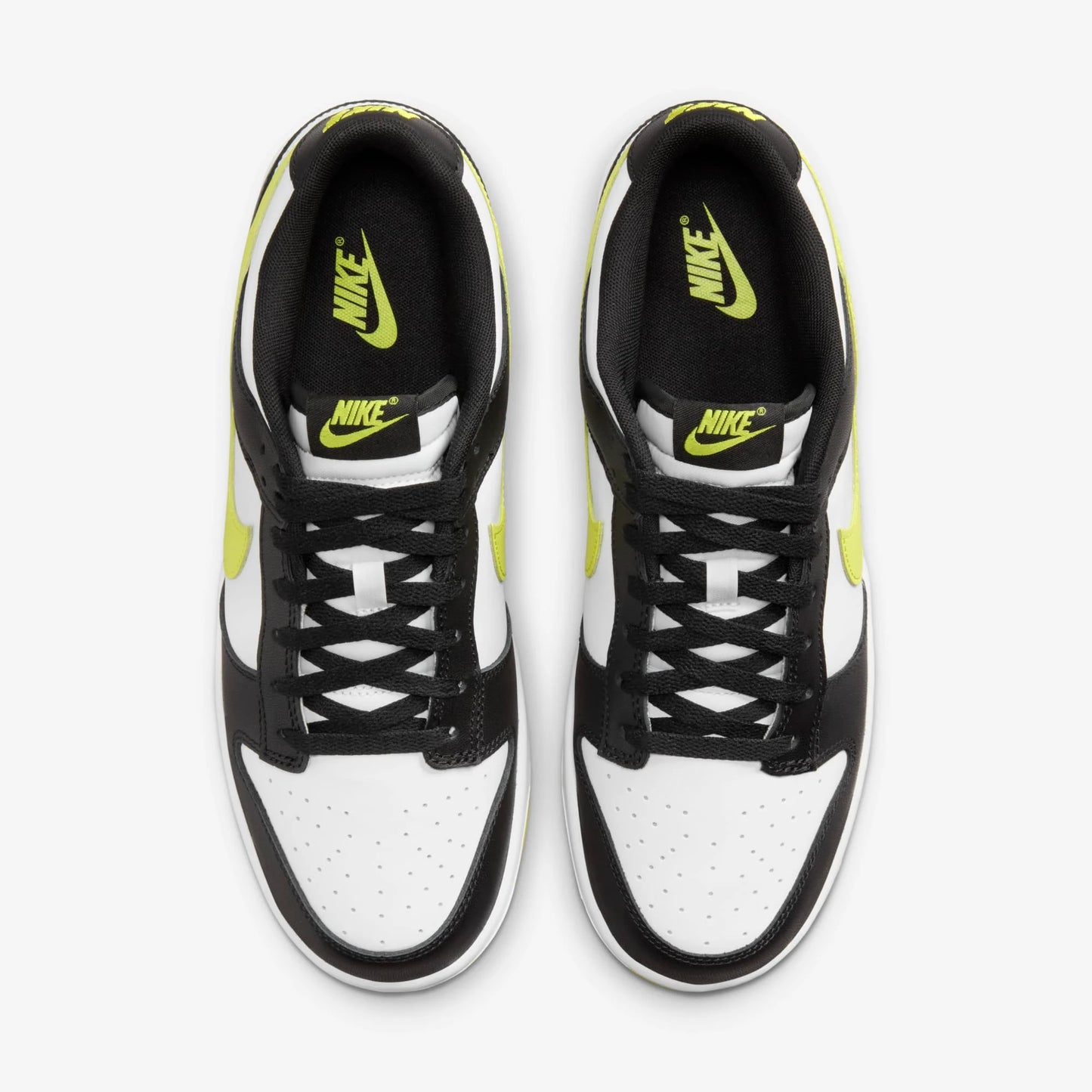 Nike Dunk Low "Black/Bright Cactus"