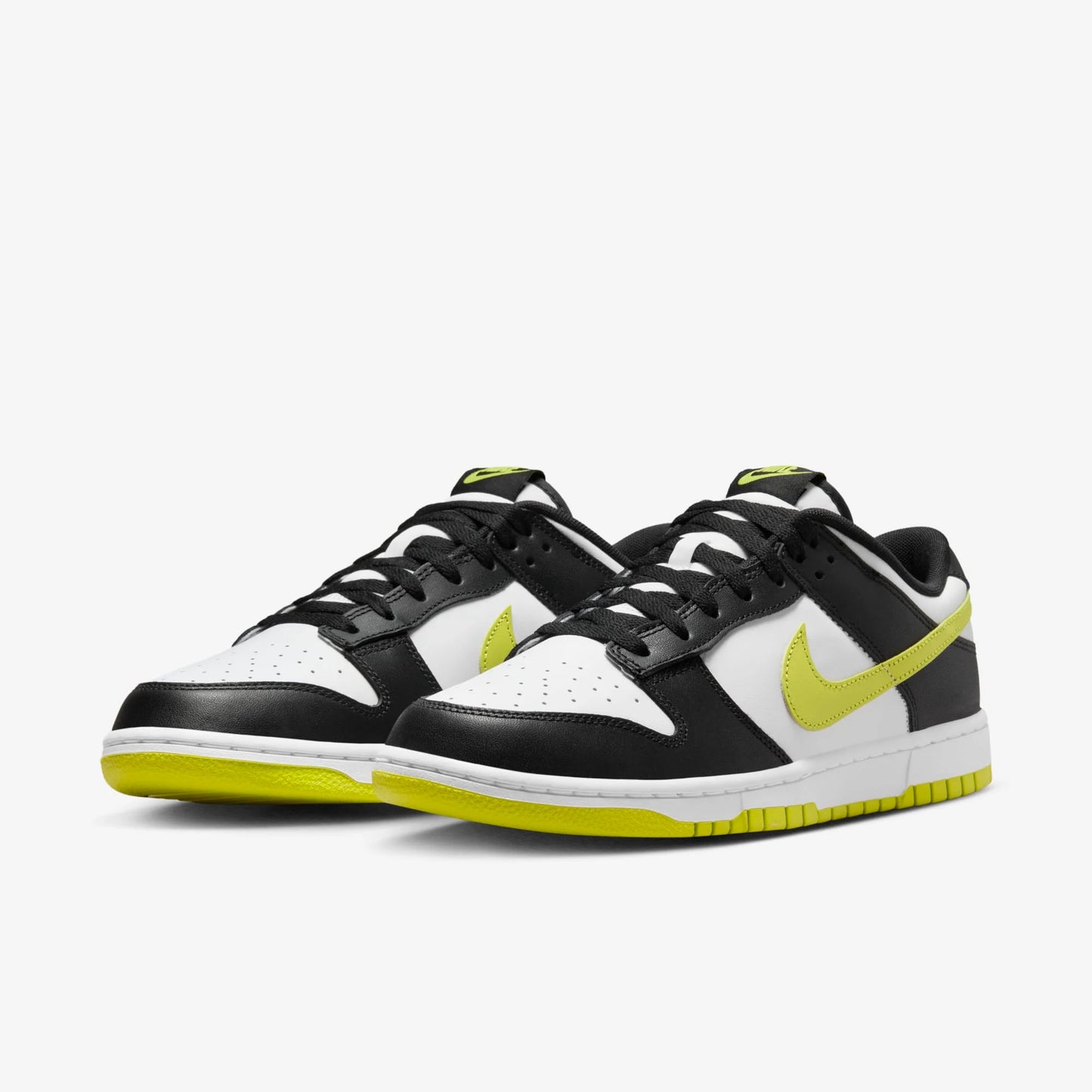 Nike Dunk Low "Black/Bright Cactus"
