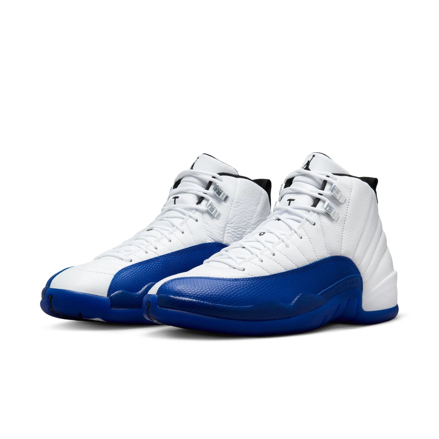 Air Jordan 12 Retro "White/Game Royal"