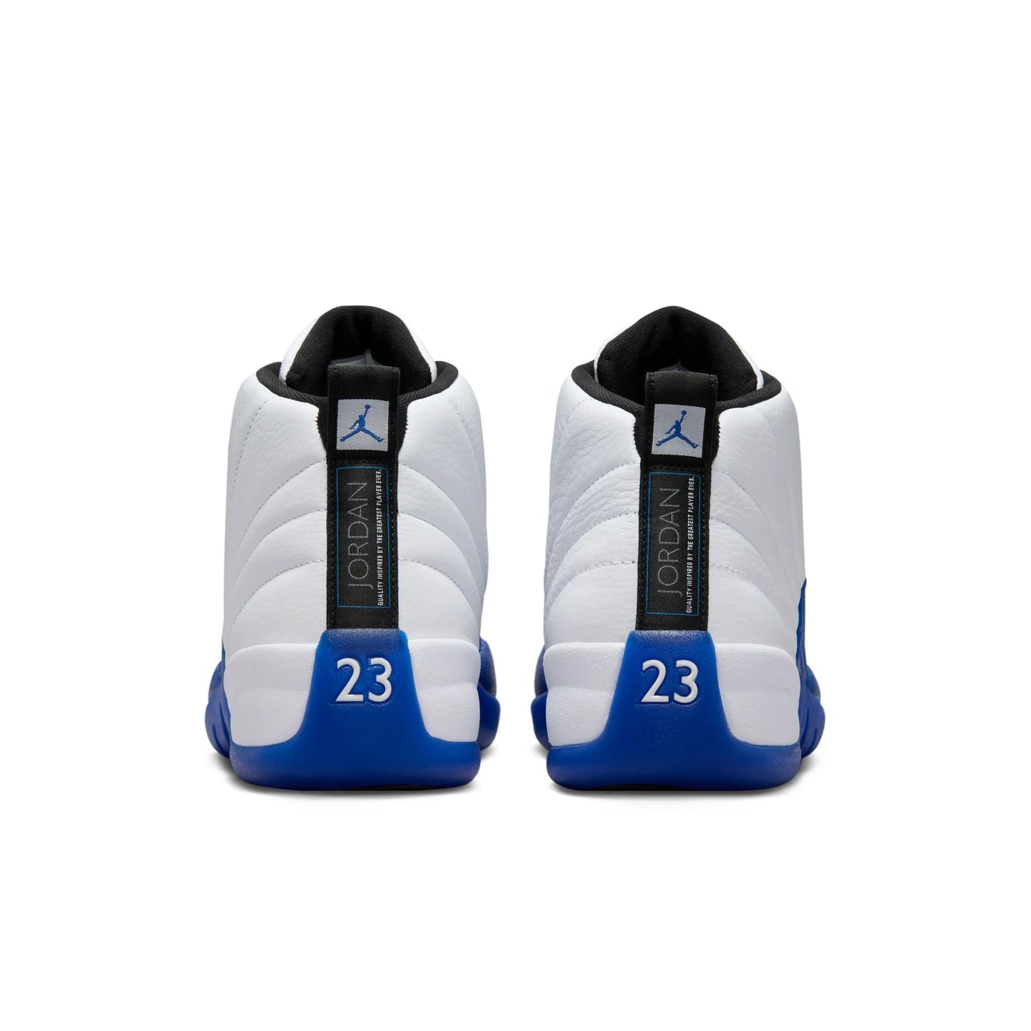 Air Jordan 12 Retro "White/Game Royal"