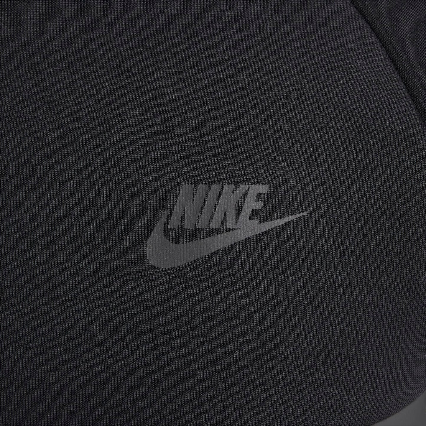 Conjunto Nike Tech Casaca + Buzo Negra / Gris