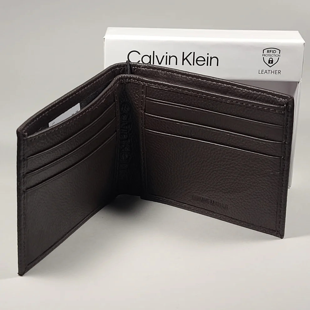 Billetera Calvin Klein - Negro
