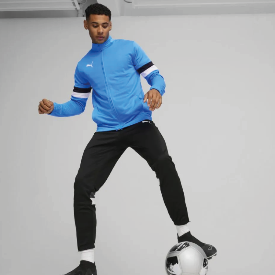 BUZO DEPORTIVO PUMA - AZUL / NEGRO