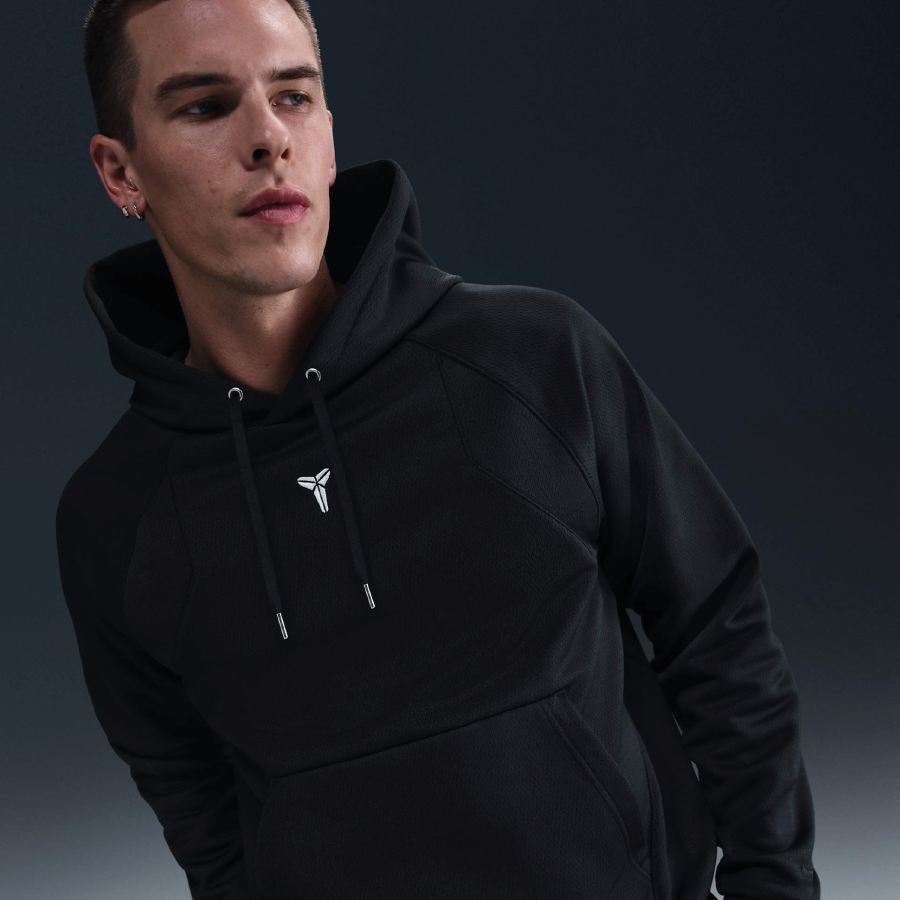 HOODIE KOBE TECH BLACK