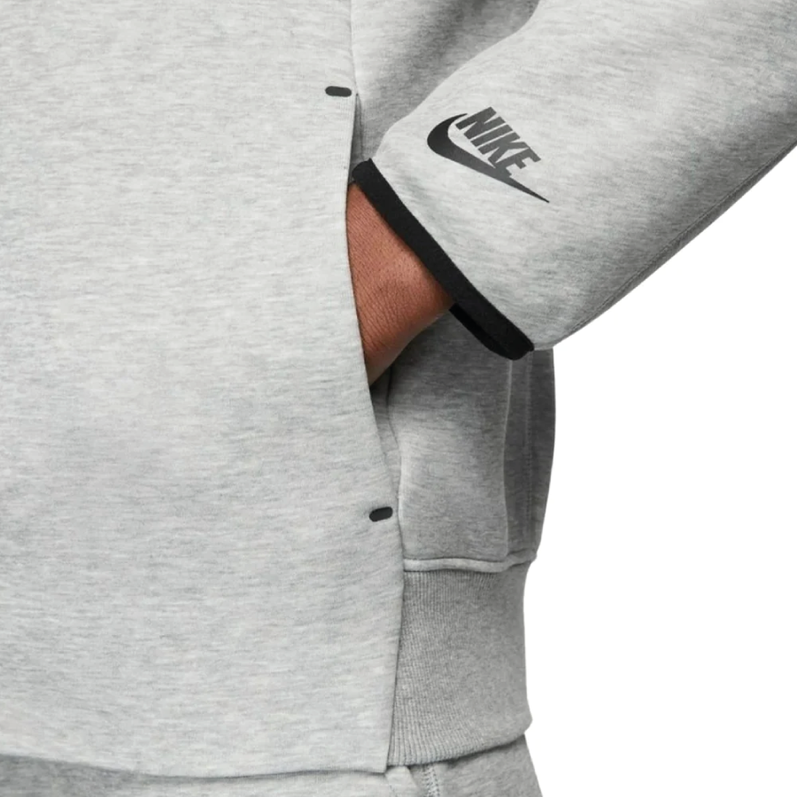 NIKE TECH HEATHER GRAY
