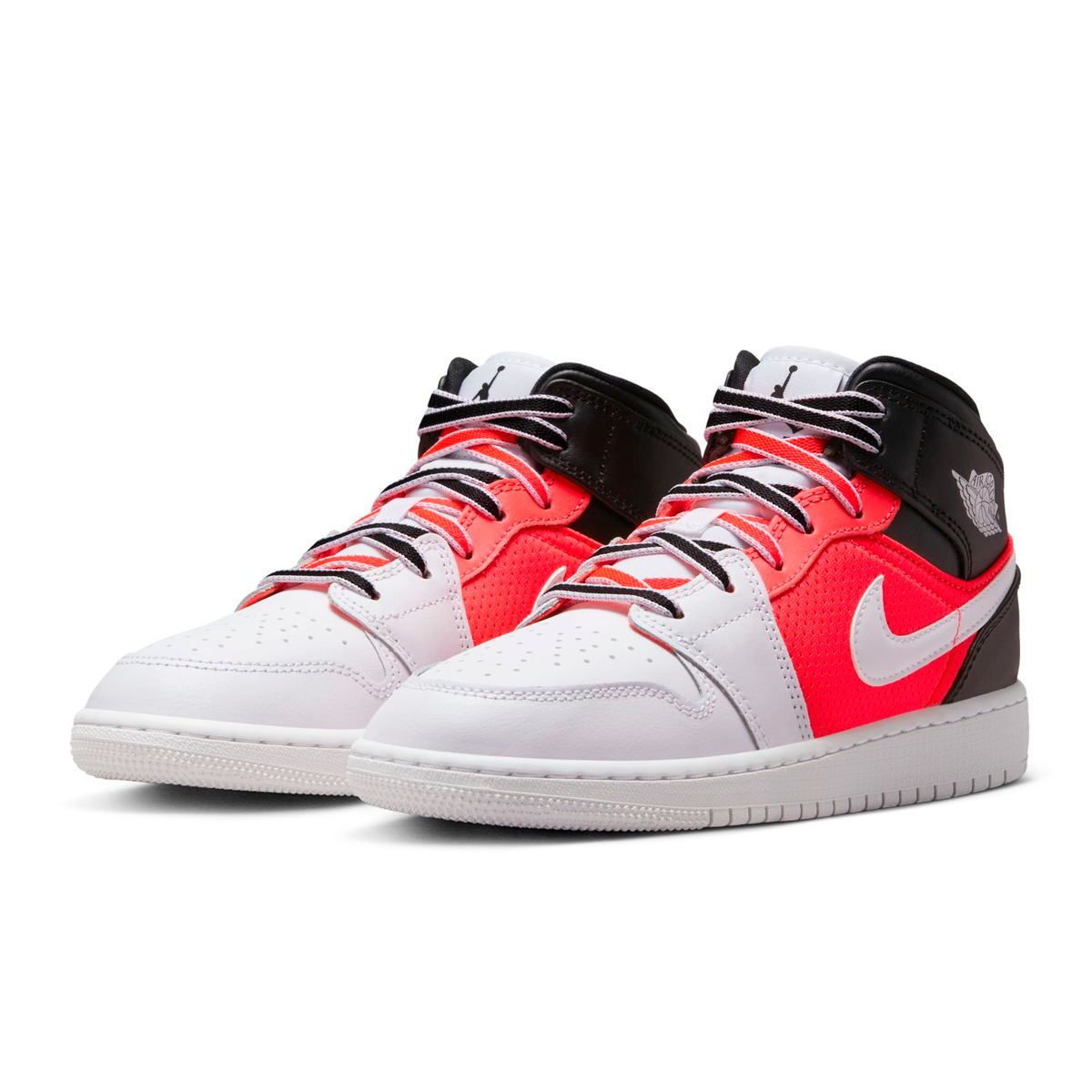 Air Jordan 1 Mid GS "Infrared 23"