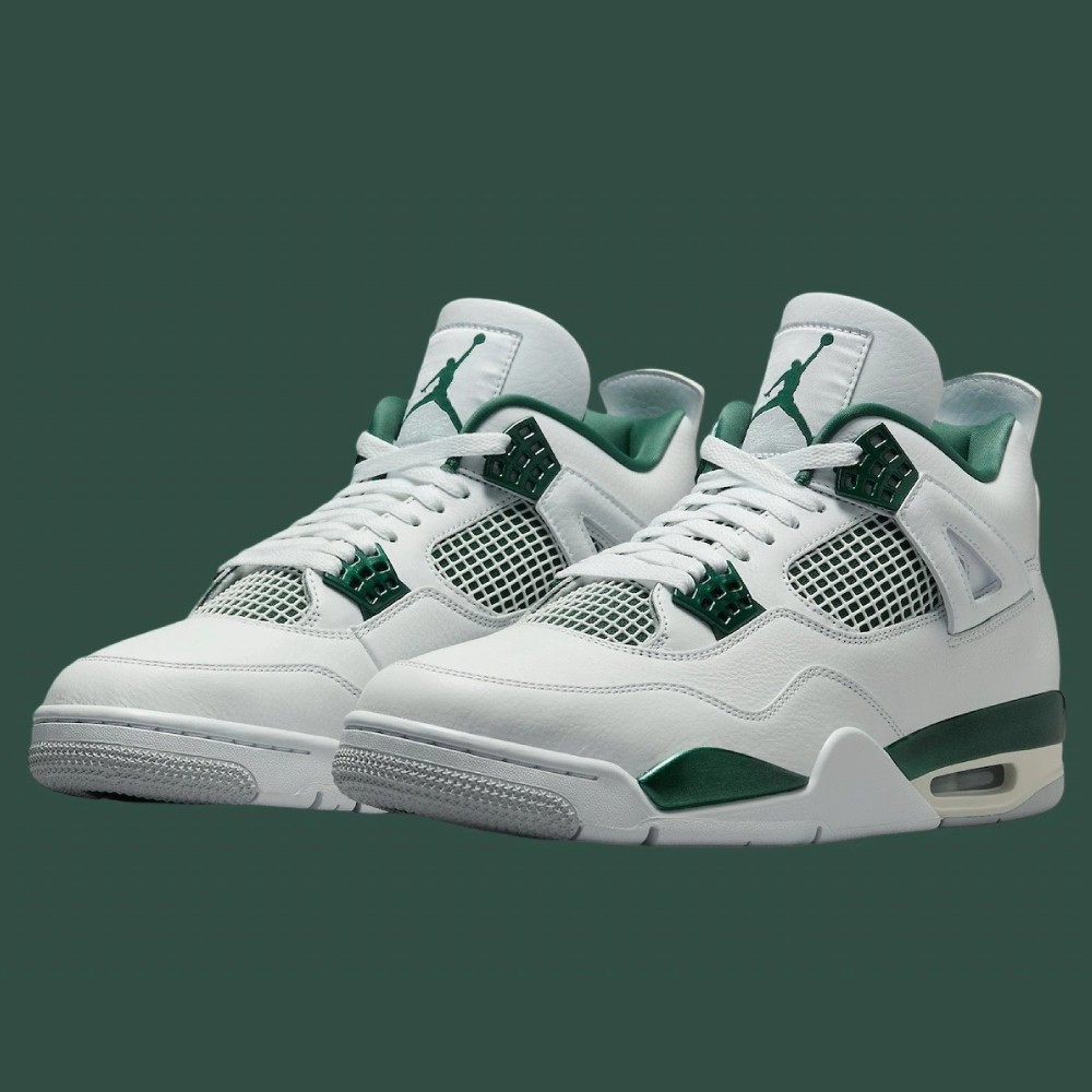 Jordan 4 Oxidized Green