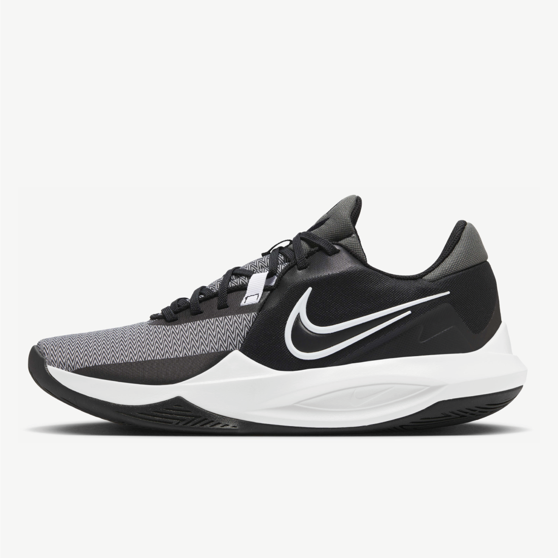 NIKE PRECISION 6 BLACK IRON GREY
