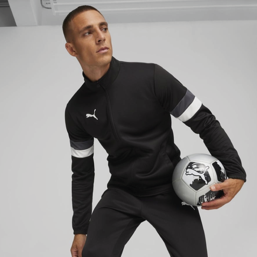 BUZO DEPORTIVO PUMA NEGRO