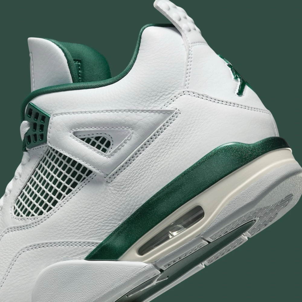 Jordan 4 Oxidized Green