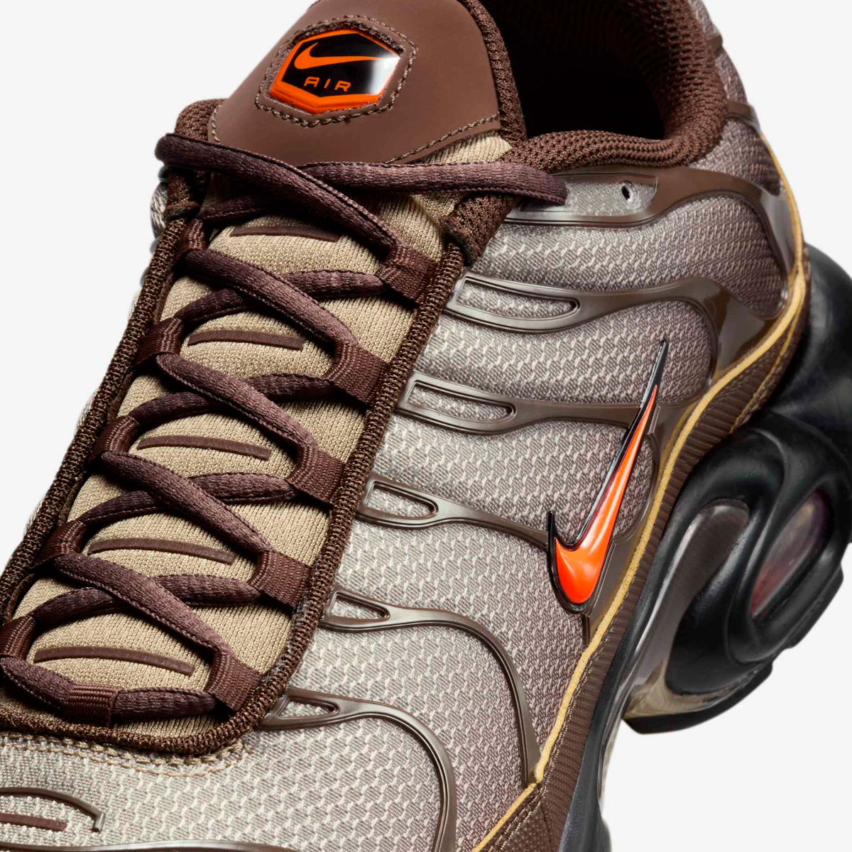 Air Max Plus «Brown/Orange»