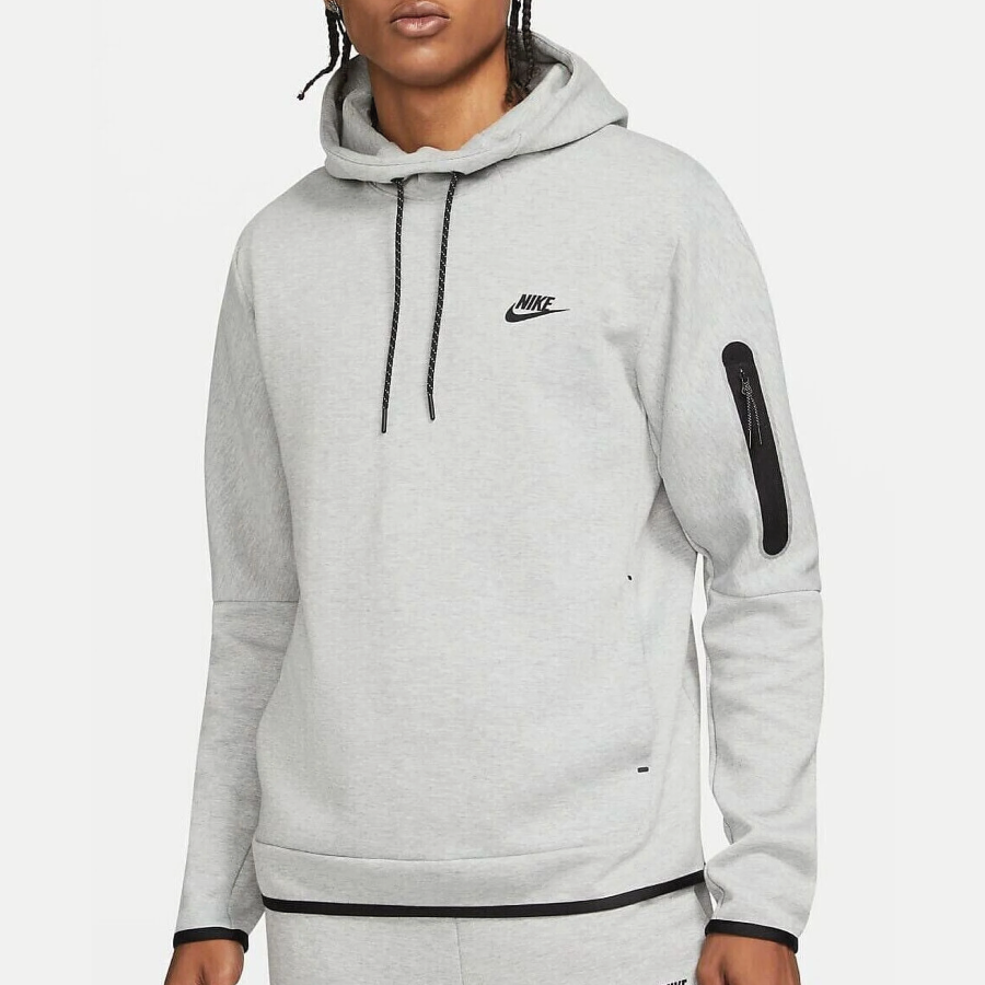 NIKE TECH HEATHER GRAY