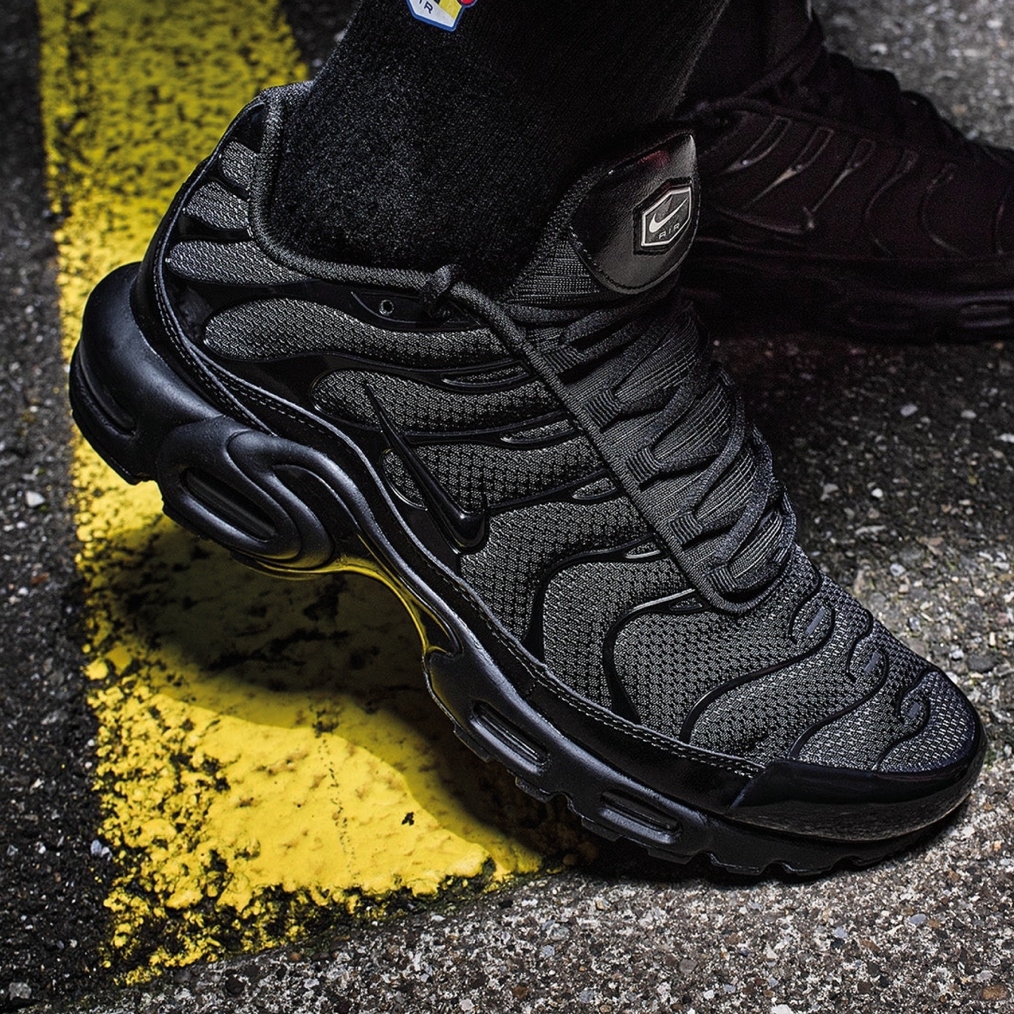 Nike Air Max Plus Tn Triple Black