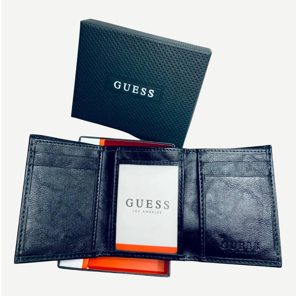 Billetera Guess Negra G