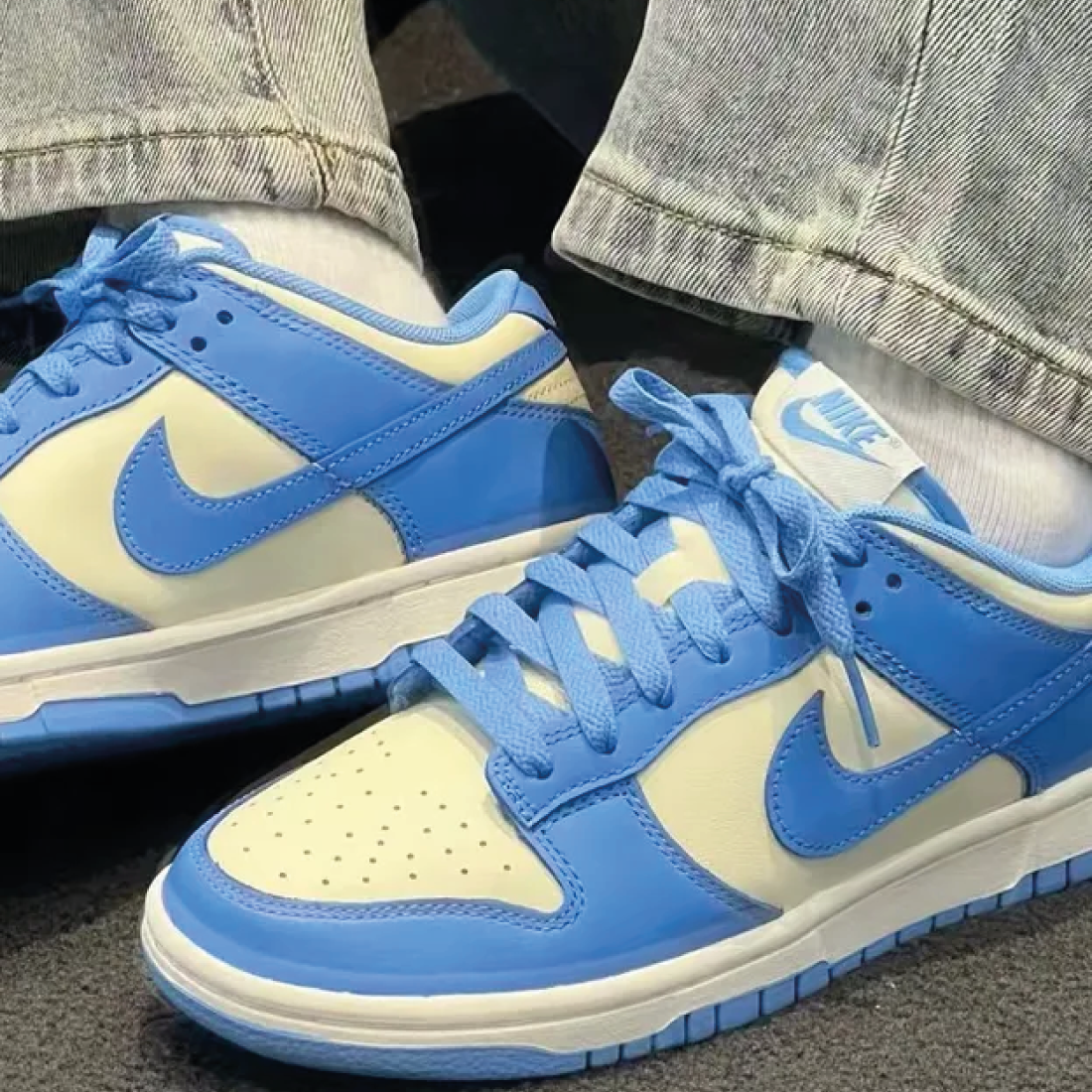 NIKE DUNK COCONUT BLUE