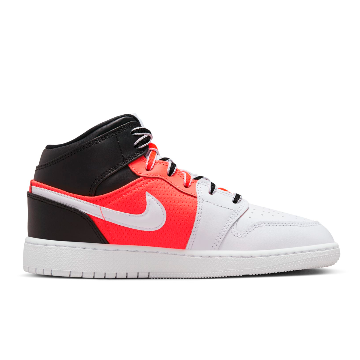 Air Jordan 1 Mid GS "Infrared 23"