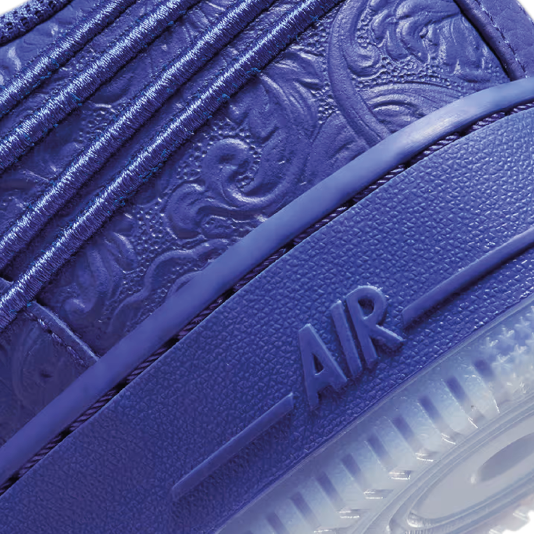 AIR FORCE 1 X SERENA WILLIAMS DESIGN CREW 'LAPIS'