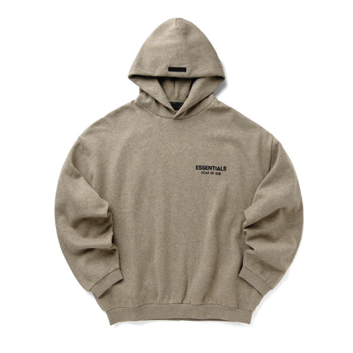 Fear of God Essentials  Hoodie - HEATHER GREY