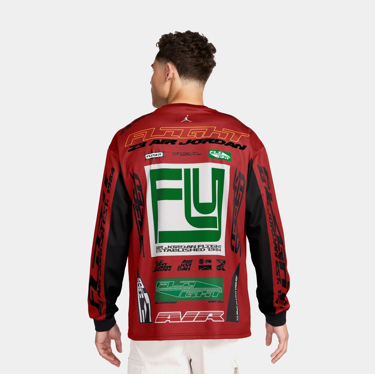MVP Printed Mens Long Sleeve