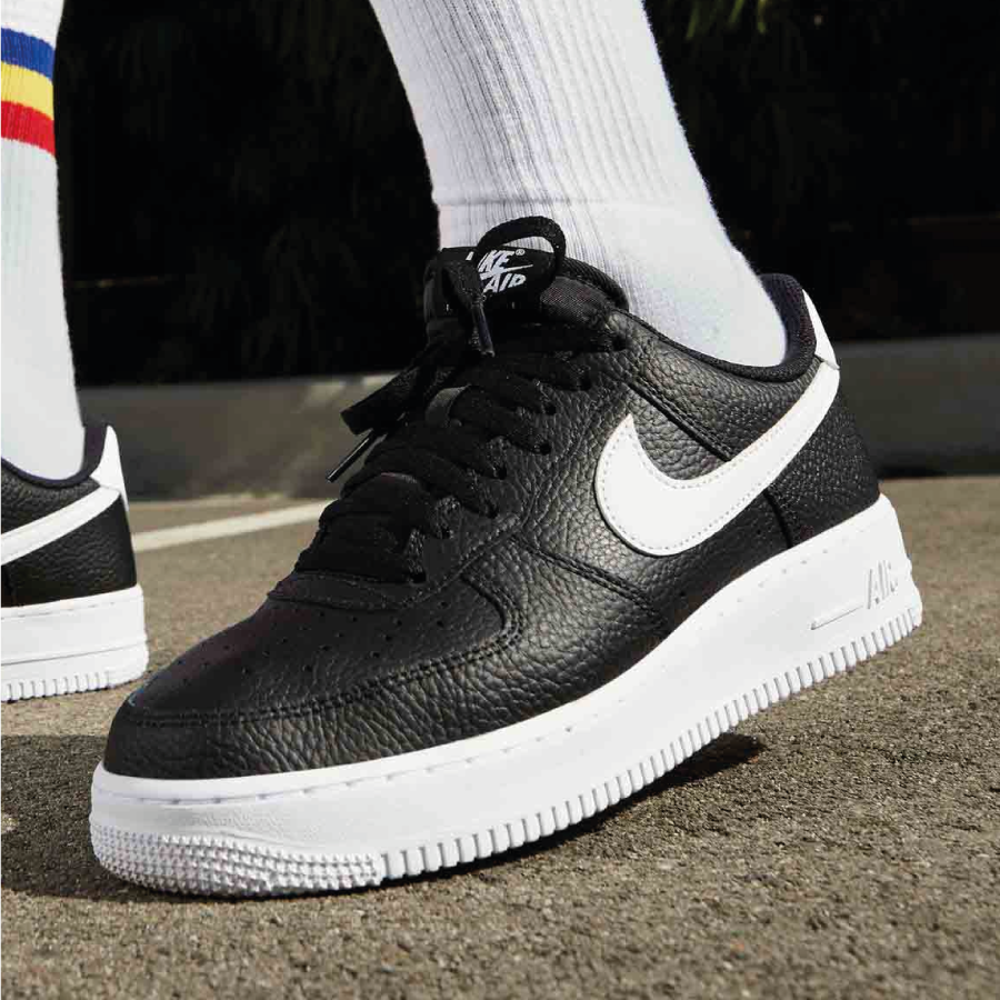 AIR FORCE 1 MID '07 BLACK / WHITE