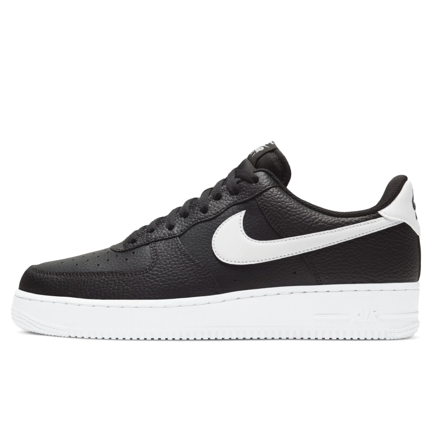 AIR FORCE 1 MID '07 BLACK / WHITE