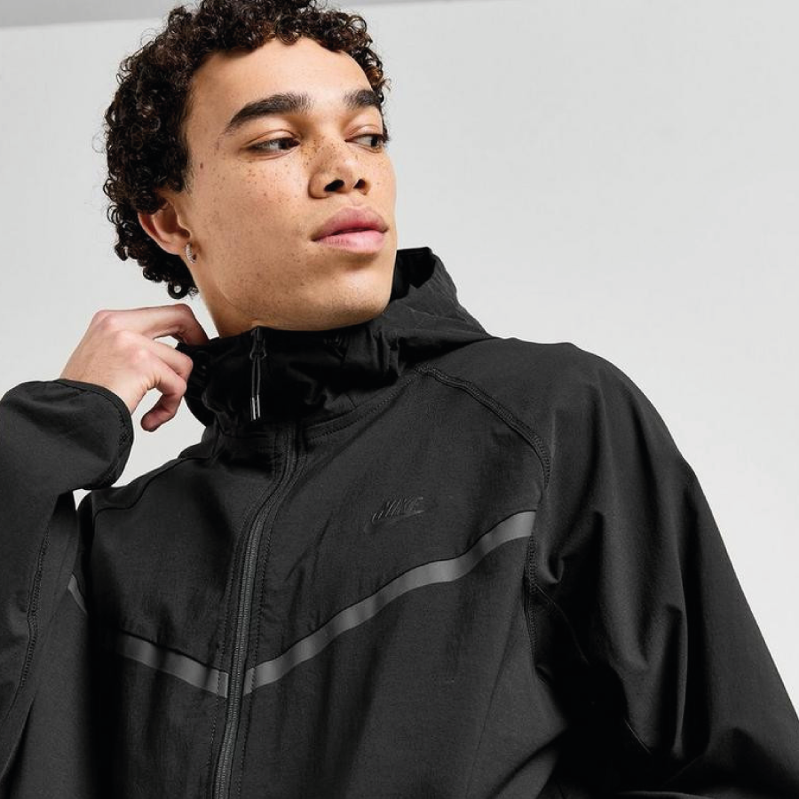 CONJUNTO TECH WOVEN - NEGRO