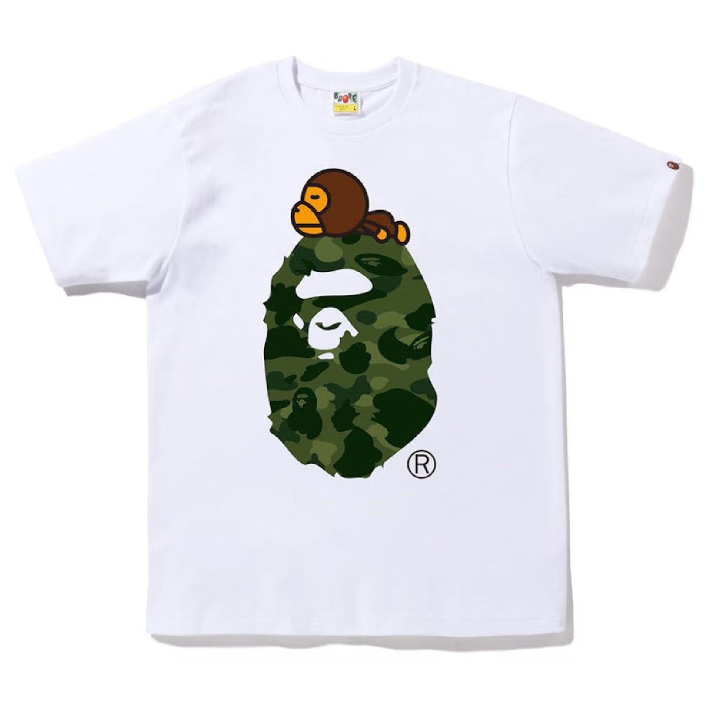 BAPE COLOR CAMO MILO ON BIG APE TEE (FW22)