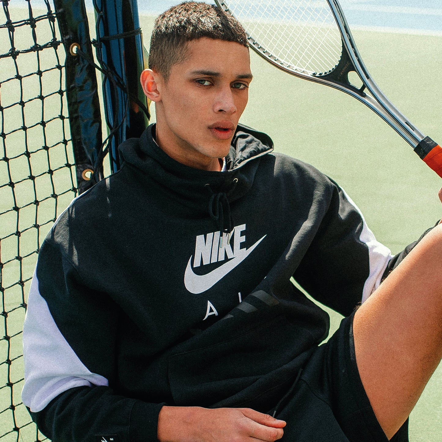 Polera NIKE AIR BLACK