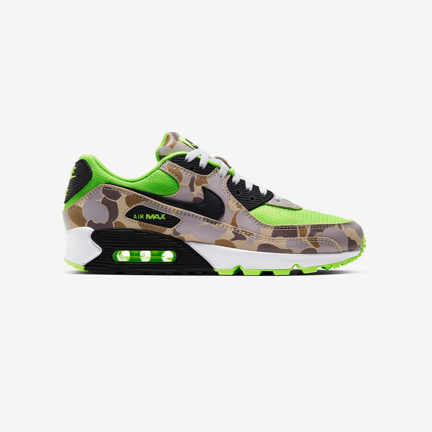 Nike Air Max 90 Ghost Green Duck Camo