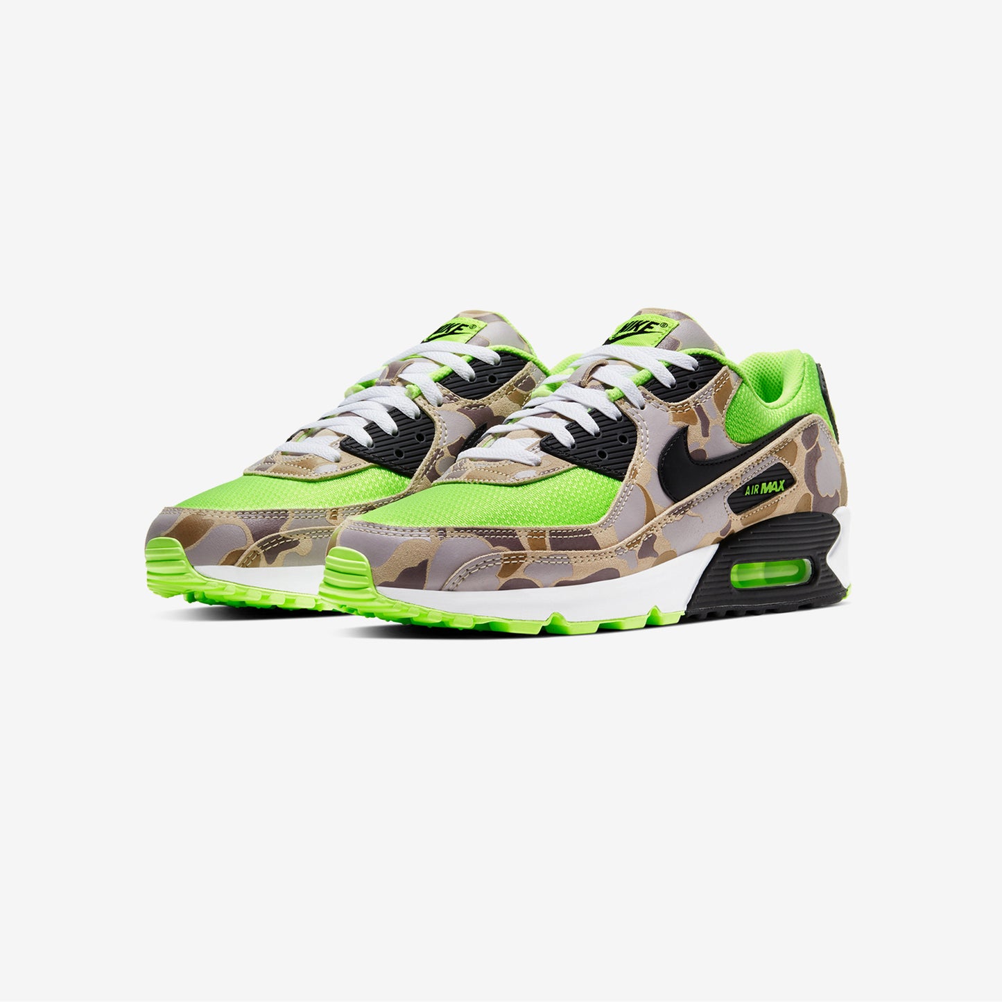 Nike Air Max 90 Ghost Green Duck Camo
