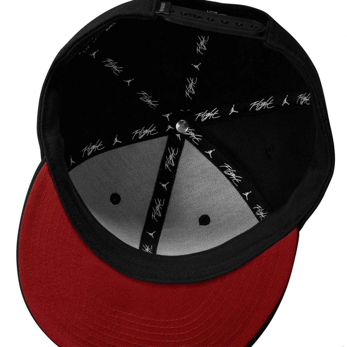Gorra Jordan Negra Champions