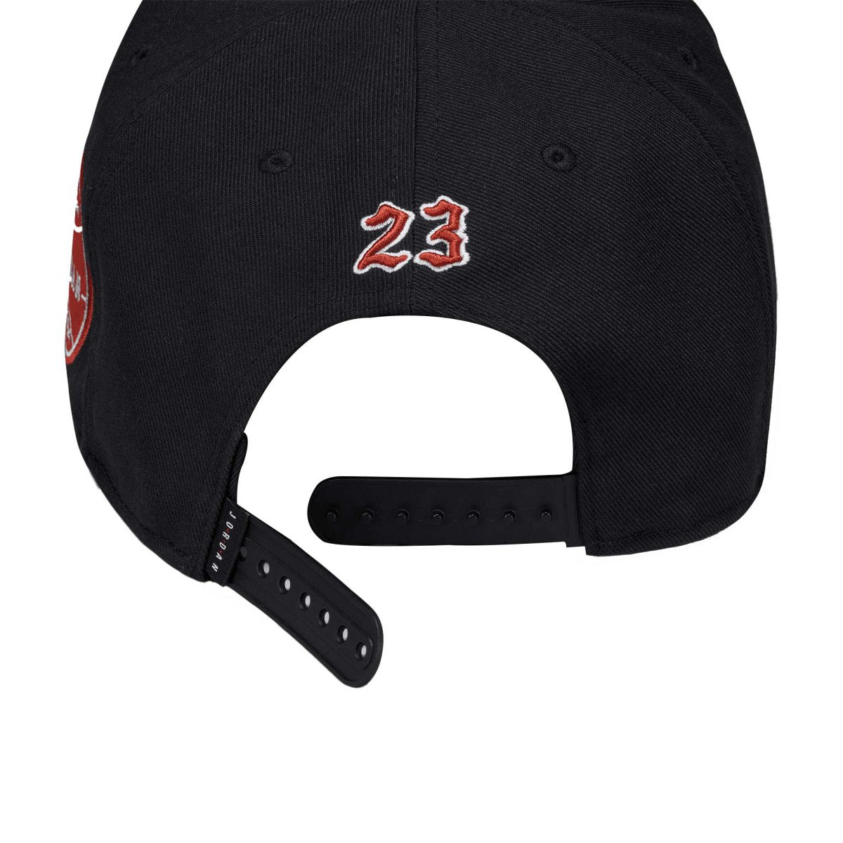 Gorra Jordan Negra Champions