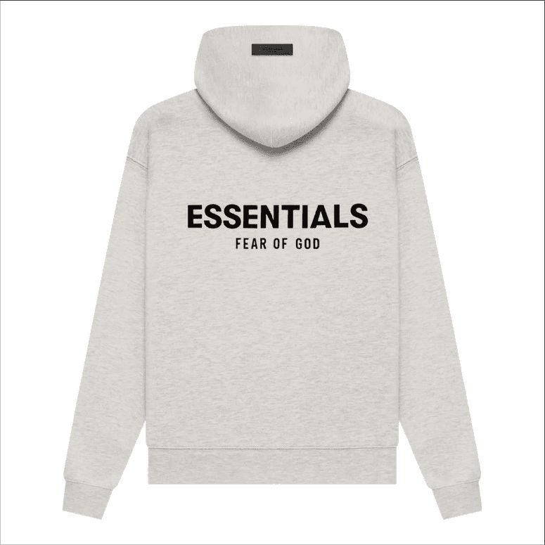 Polera Fear of God Essentials Ligth Gray