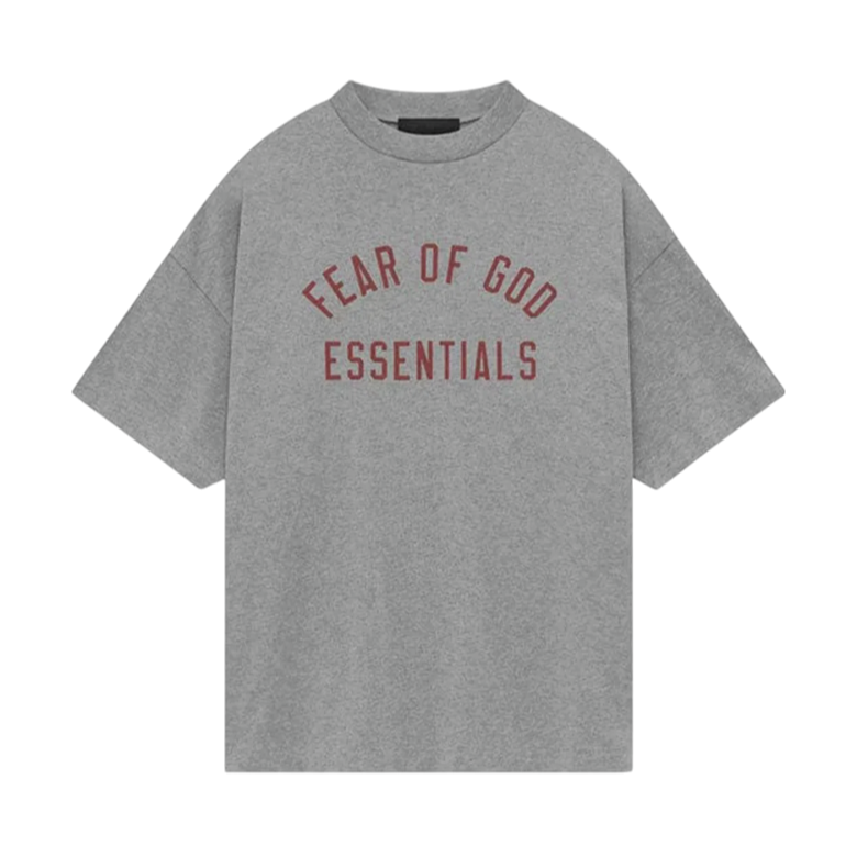 Polo Fear of God Essentials - DARK HEATHE
