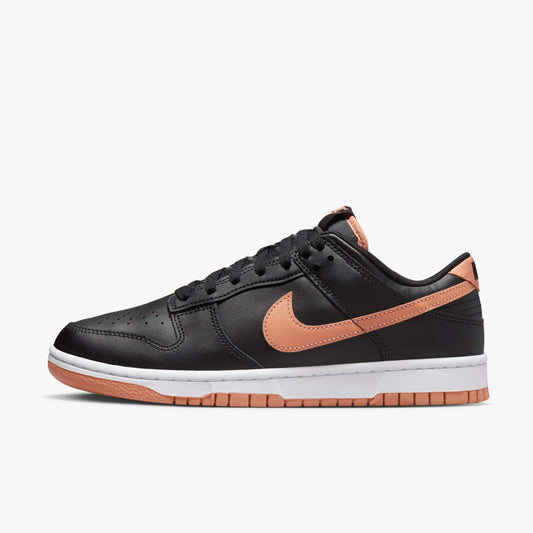 Nike Dunk Low "Black/Amber Brown"