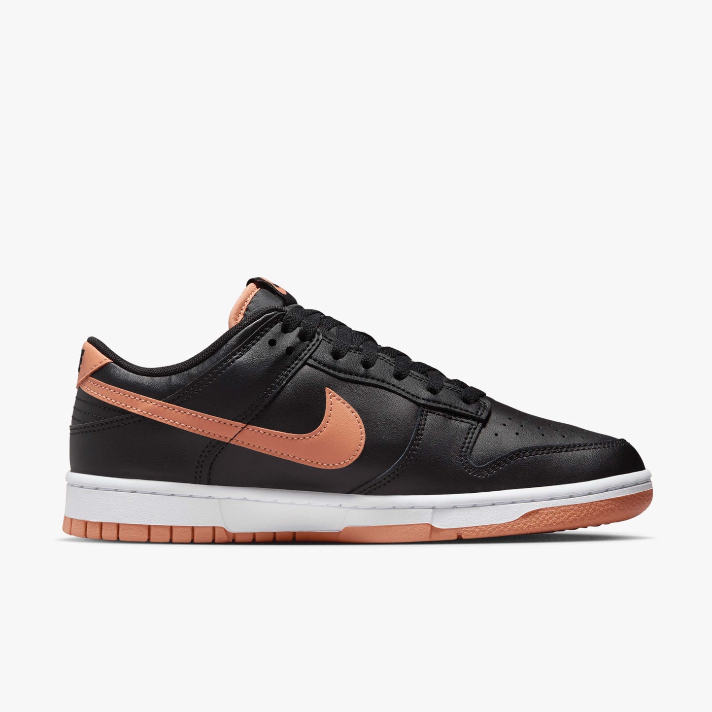 Nike Dunk Low "Black/Amber Brown"