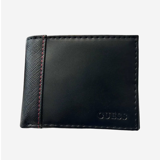 Billetera Guess - Negro/Rojo 31G0220089