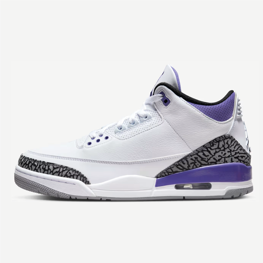 AIR JORDAN 3  'DARK IRIS'
