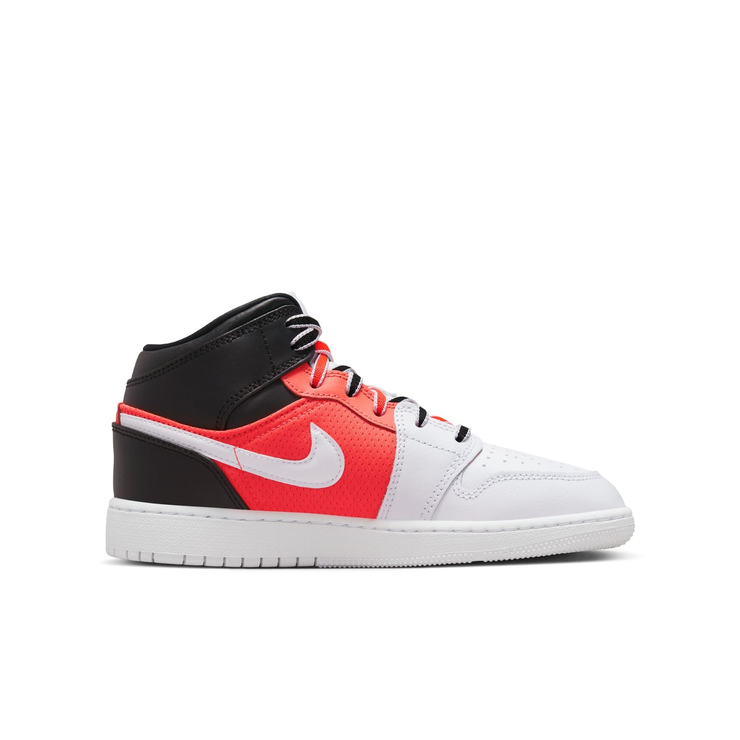Air Jordan 1 Mid GS "Infrared 23"