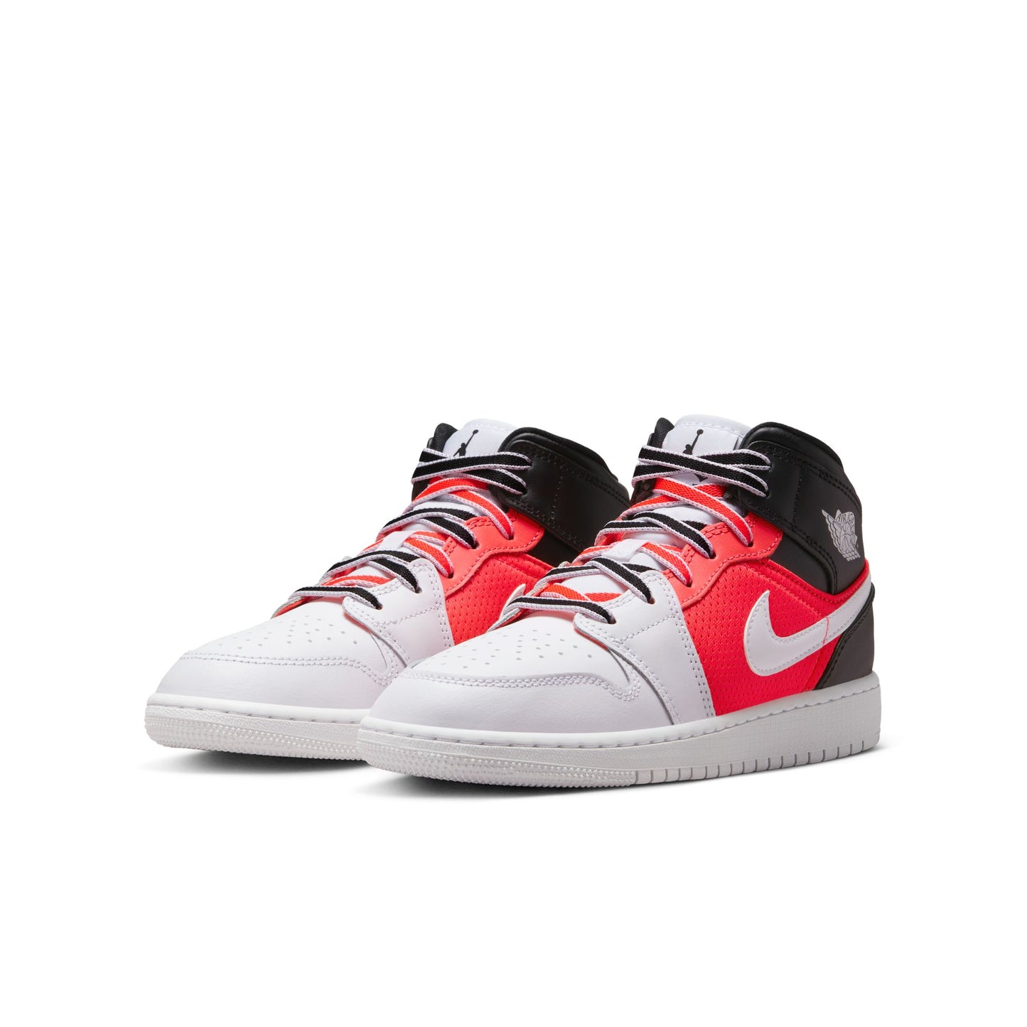 Air Jordan 1 Mid GS "Infrared 23"