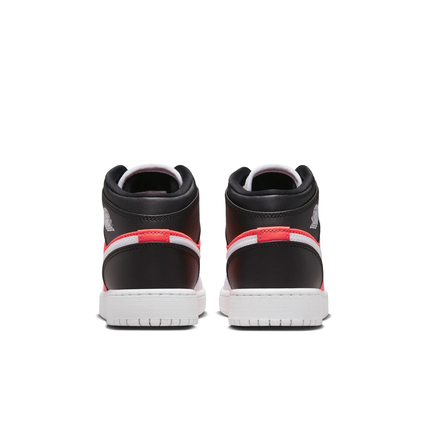 Air Jordan 1 Mid GS "Infrared 23"