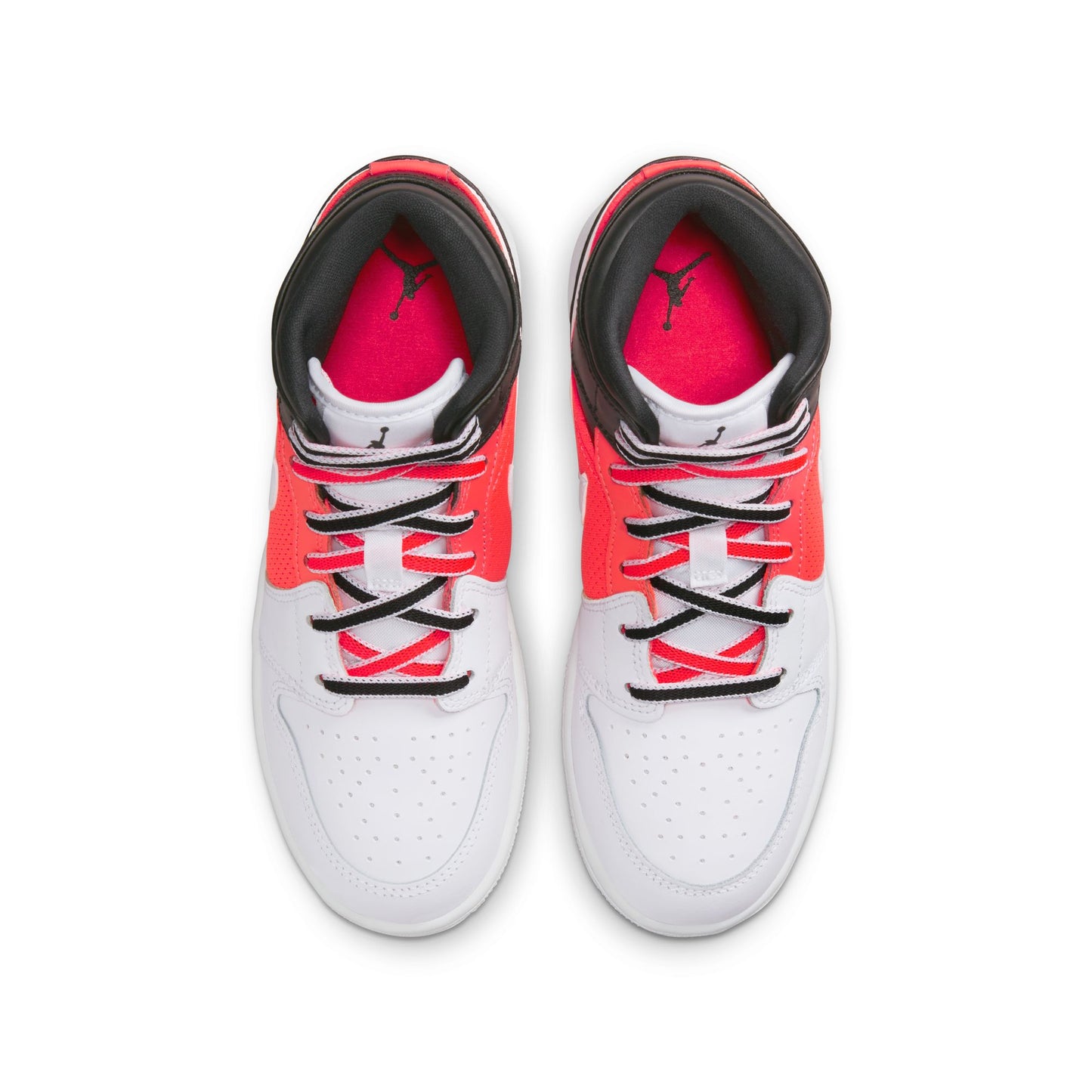 Air Jordan 1 Mid GS "Infrared 23"