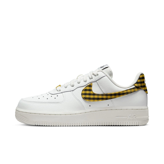 Nike Air Force 1 Low "Gingham Yellow/Black"