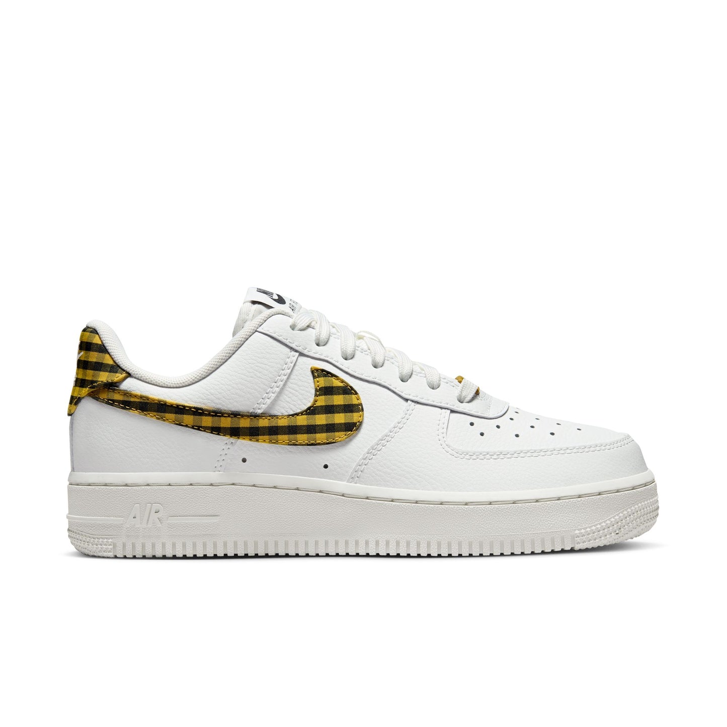 Nike Air Force 1 Low "Gingham Yellow/Black"